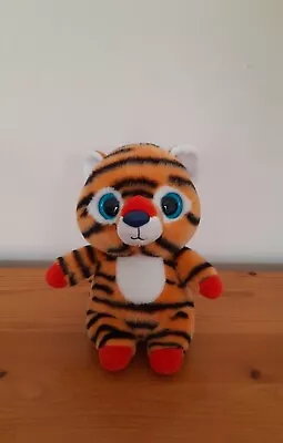 YooHoo & Friends Tiger Plush Soft Toy - Excellent Condition • £2.79