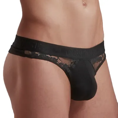 Doreanse Lace Thong 1252 Black • $16.16