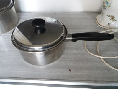 £22.99 • Buy Vintage Prestige Lifetime Saucepan Pan With Lid 19cm