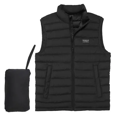$35.99 • Buy Rokka&Rolla Men's Lightweight Winter Vest Jacket Packable Warm Puffer Coat