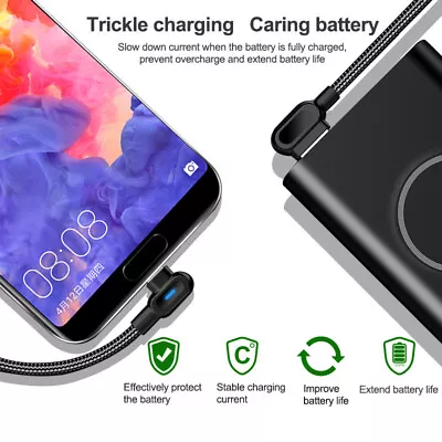 $5.38 • Buy Genuine IPhone LED Charger Fast Cable USB Lead For 5 6 7 8 X XS XR 11 12 13 Max*
