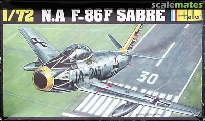1/72 Heller N.A F-86F Sabre Model Kit • $11.58