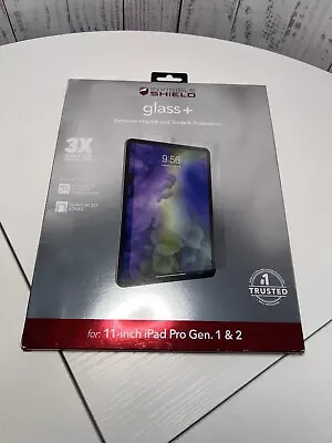 $12.99 • Buy Zagg Invisible Shield Glass For 11 Inch Ipad Pro Gen 1&2