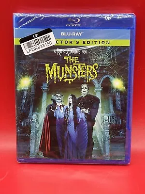 The Munsters (Blu-ray 2022) New/Sealed • $8.13