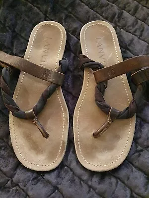 Lanvin Sandals Size 7 • £0.99