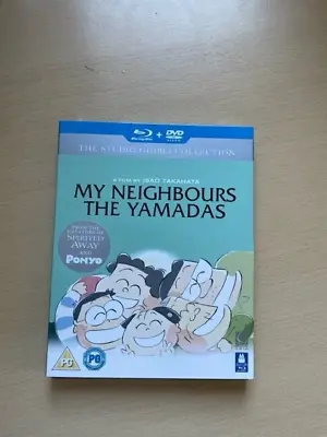 My Neighbours The Yamadas -SEALED- BLU RAY & DVD • £11.99