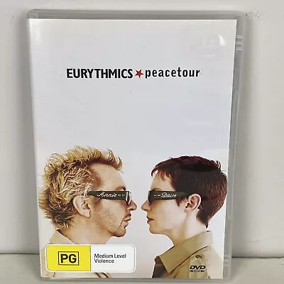 £6.41 • Buy Eurythmics Peacetour DVD Complete Includes Booklet Region Free VGC Free Postage