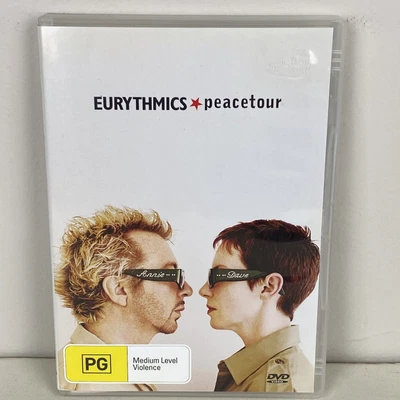 £6.41 • Buy Eurythmics Peacetour DVD Complete Includes Booklet Region Free VGC Free Postage