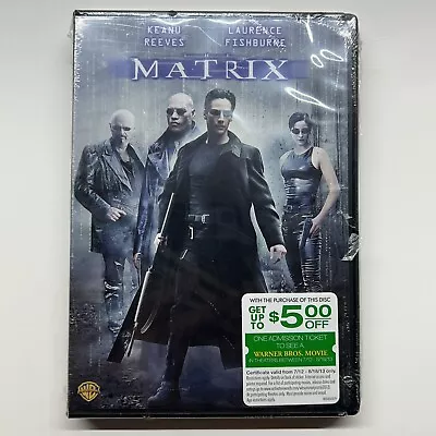 The Matrix DVD 2007 New And Sealed Widescreen • $7.95