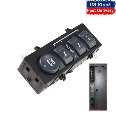 4-Wheel Drive Selector Switch For Chevy Silverado Suburban 1500 GMC Sierra 1500 • $14.99