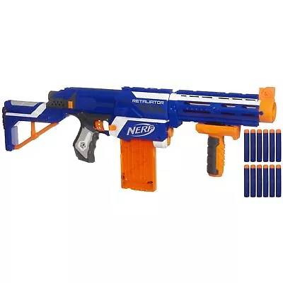 $99 • Buy Nerf N-strike Elite Retaliator Dart Blaster - Brand New!