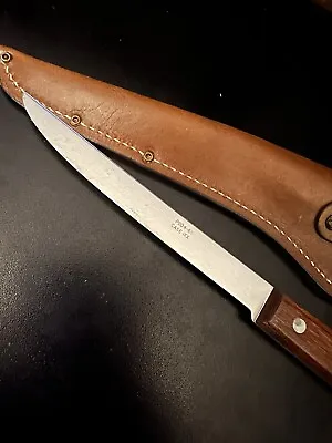 $45 • Buy Vtg Case XX Stainless Boning Fillet Kitchen Knife CAP 204-6” Wood Handle