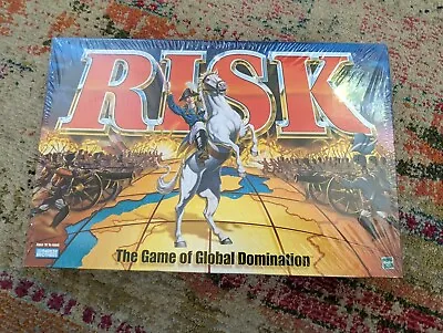 Vintage 1998 RISK Board Game Parker Brothers Hasbro Brand New Sealed GS • $34.99