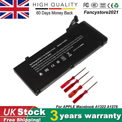 For Apple MacBook Pro 13 Inch 13  Early 2010 Mid 2012 Year A1278 Battery • £19.95