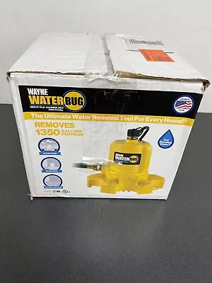 WAYNE WWB 1/6 HP Thermoplastic Non-Submersible Utility Pump WaterBUG - N/A • $52.99