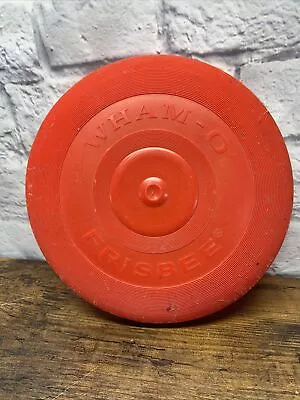 Vintage 1966 Wham-O Frisbee Flying Disc Red Made In USA • $14.99