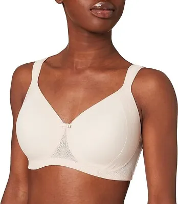 36A - New SUSA Lingerie Underwired 'Milano' Bra Light Beige/Sand UK 36A  (8194) • $12.32