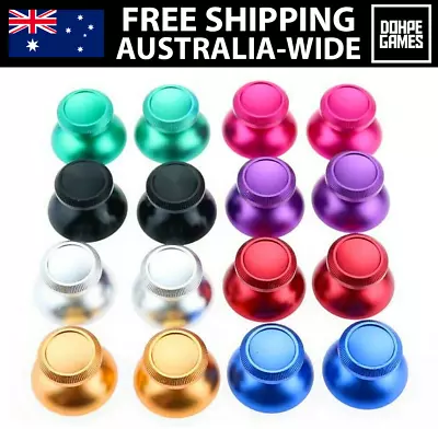 $11.99 • Buy Chrome PS4 Thumb Sticks Metal Analog PlayStation 4 Controller Thumbsticks Grips