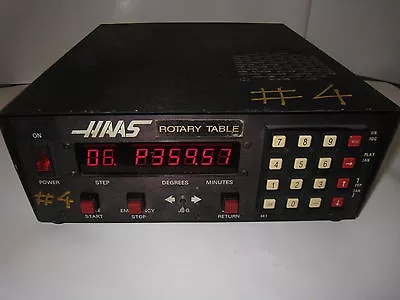 Haas Control 11 Pin Box Cnc Rotary Table Indexer !!!!!----not Tested----!!!!! • $850