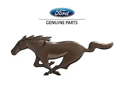 2024 Ford Mustang OEM PR3Z-8A224-C 8  Front Grille Running Horse Emblem - Bronze • $89.95