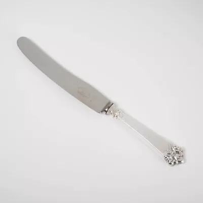 Magnus Aase Anitra Norwegian 830 Silver Stainless Steel Dinner Knife 8.5  • $48