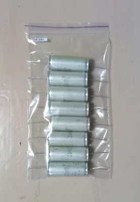 Lot Of 8 Pcs MBM 1uF 250V PIO Capacitors • $10