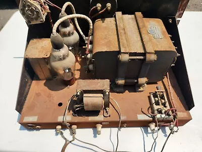 Vintage HAM Radio Tube Power Supply Untested (1)  • $125