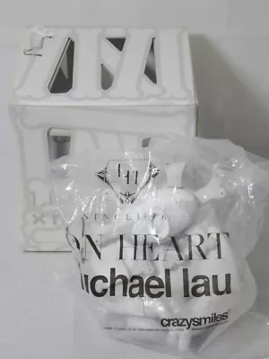 Michael Lau Lion Heart Rare Urban Vinyl Figure Crazysmiles Lionheart Hong Kong • $197.50