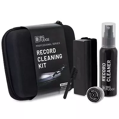 Professional Series Vinyl Record Cleaning Kit - Includes Velvet Vinyl • $25.43