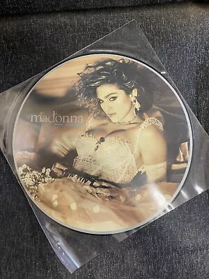 Madonna   Like A Virgin  Picture Disc       Untried Untested • £4.99