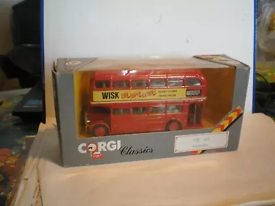 D599/12 Corgi Diecast AEC Diecast Model Bus RAF Battle Of Britain Vintage Boxed • £4