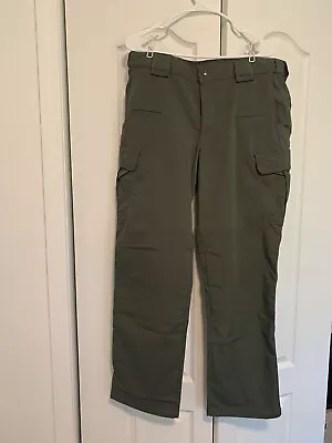 5.11 Tactical Men's Stryke Pants TDU Green Waist 36 Inseam 32 • $25