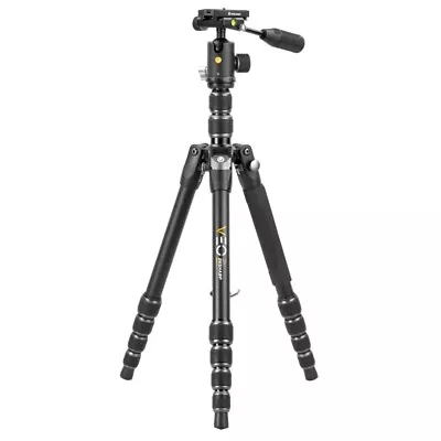 Vanguard Veo 3t 265habp Aluminum Travel Tripod W/ Extended Height / Phone Holder • $249.99