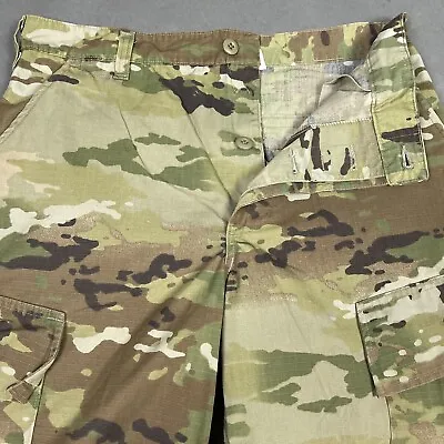 US Army Pants Mens Medium Brown Multicam Camo Cargo Trousers Military Hunting • $29.95