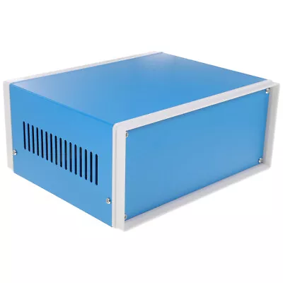  Electronic Junction Box Metal Project Case Enclosure Outdoor • $31.63