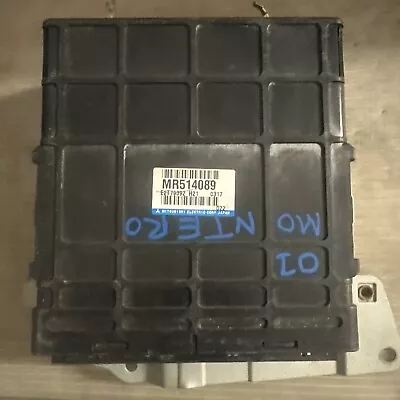 01 Montero Oem Ecu Engine Control Module [check Part#] Mr514089 • $40