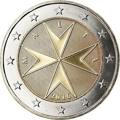 2 Euro Malta 2016 * Unc • $10.19