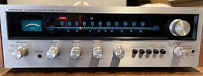 Pioneer SX-525 Vintage Stereo Receiver From 1972-74 In Excellent Condition • $139.99