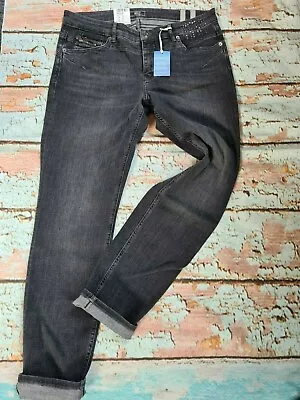 £41.45 • Buy Mac Jeans Trousers Ladies Rich Glampoc Size 38 Length 30 Sequin (540)