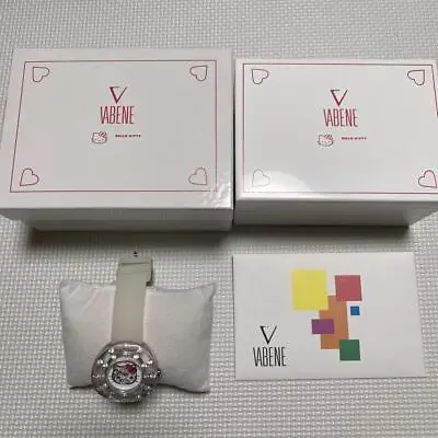 Vabene Hello Kitty Collaboration Wrist Watch Japan Limited Model One-of-a-kind • $189.99