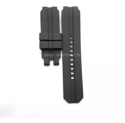 $99 • Buy Silicone Rubber Watch Premium Band Strap For Oakley Gearbox