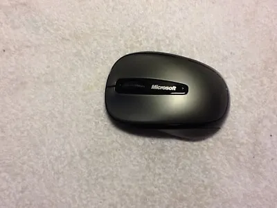 Microsoft Wireless Mobile Mouse 3500 For Business Black USB With Nano Receiver • £21.99