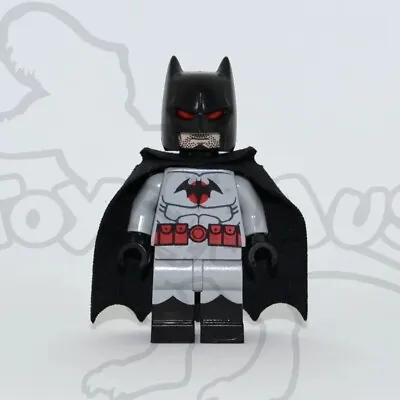 FLASHPOINT BATMAN Thomas Wayne Custom Pad Printed Lego Minifigure DC Comics • $349.99