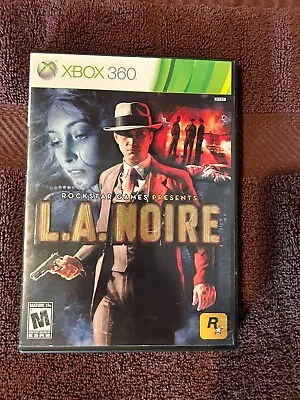 L.A. Noire (Microsoft Xbox 360 2011) • $5