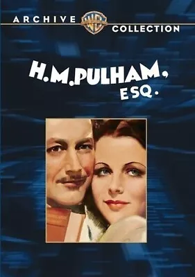 H.M. Pulham Esquire [New DVD] Black & White Full Frame Mono Sound • £14.62