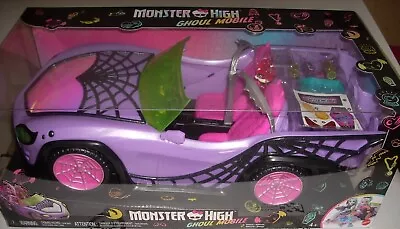 NEW Monster High Doll Ghoul Mobile Mattel Vehicle Car Mattel • $44.99