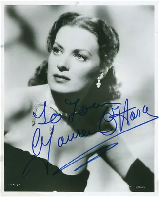 Maureen O'hara - Autographed Inscribed Photograph • $280