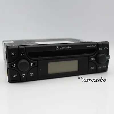 Genuine Mercedes Audio 10 MF2910 CD-R Alpine Becker Car Stereo OEM Radio D2B RDS • $247.32