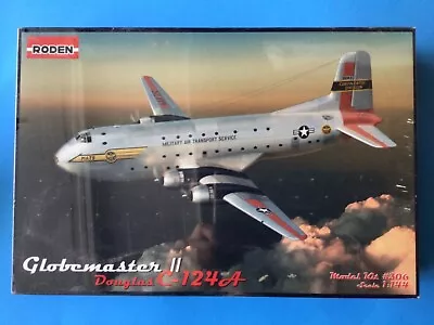 Douglas C-124A Globemaster II   Made In Ukraine  1:144   - #  306 • $30