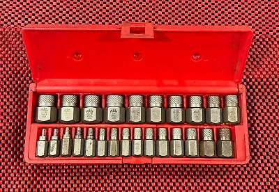 Mac Tools 25SE Screw Extractor 25 Piece Set Hexagonal Head Multi-Spline Design • $99.99